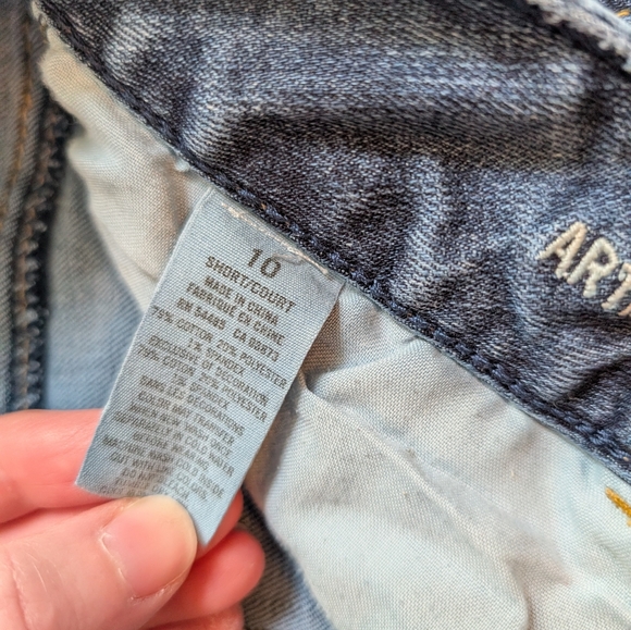 Vintage American Eagle Outfitters Artist Jeans - Picture 6 of 9